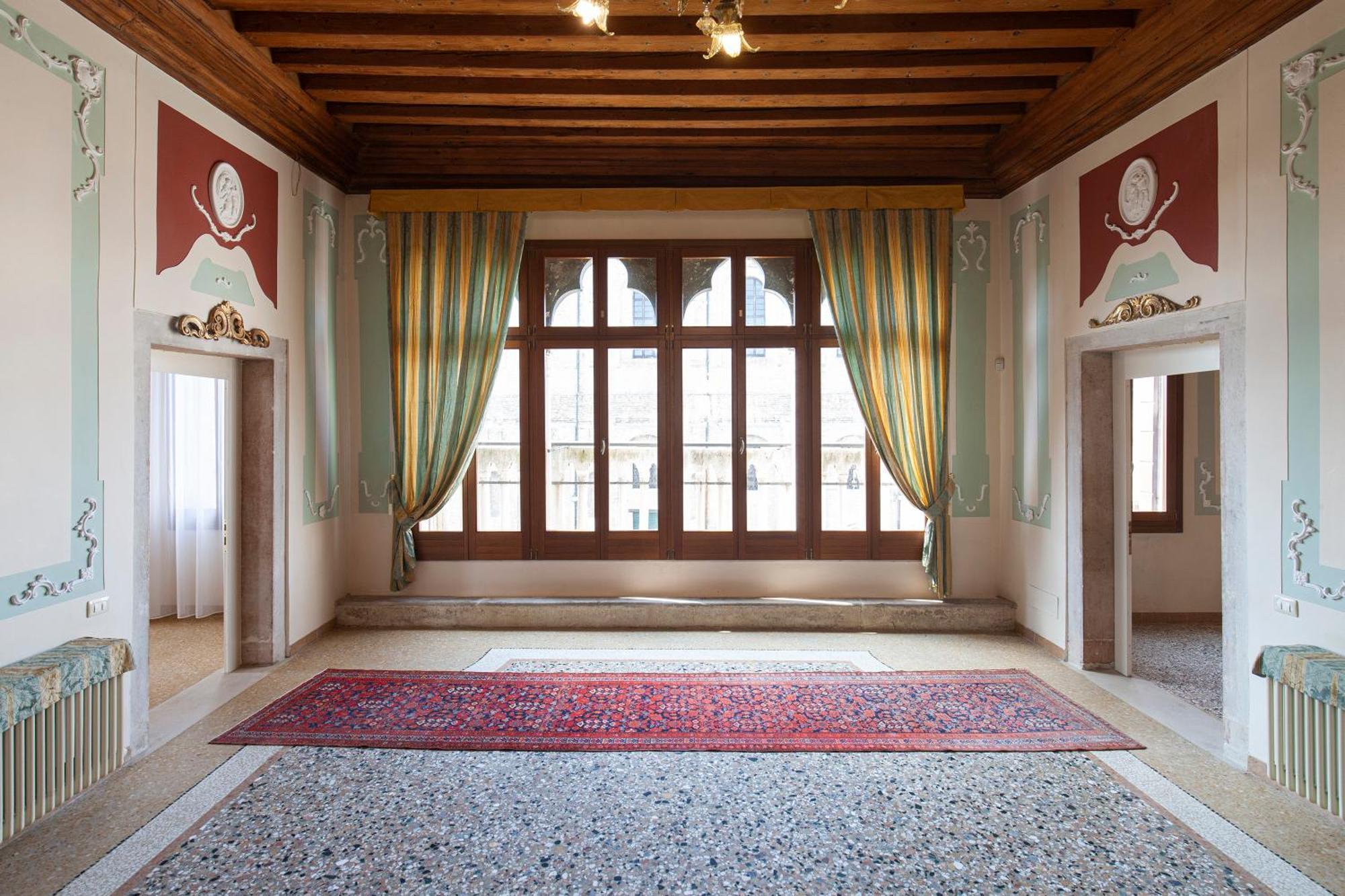Luxury Apartment Pesaro Papafava Veneza Exterior foto