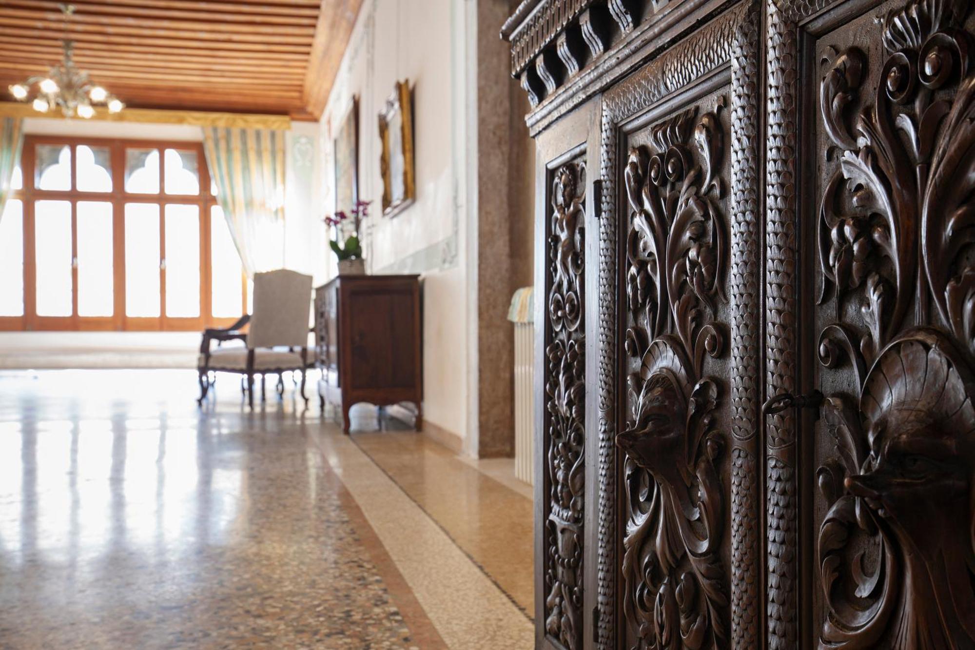 Luxury Apartment Pesaro Papafava Veneza Exterior foto