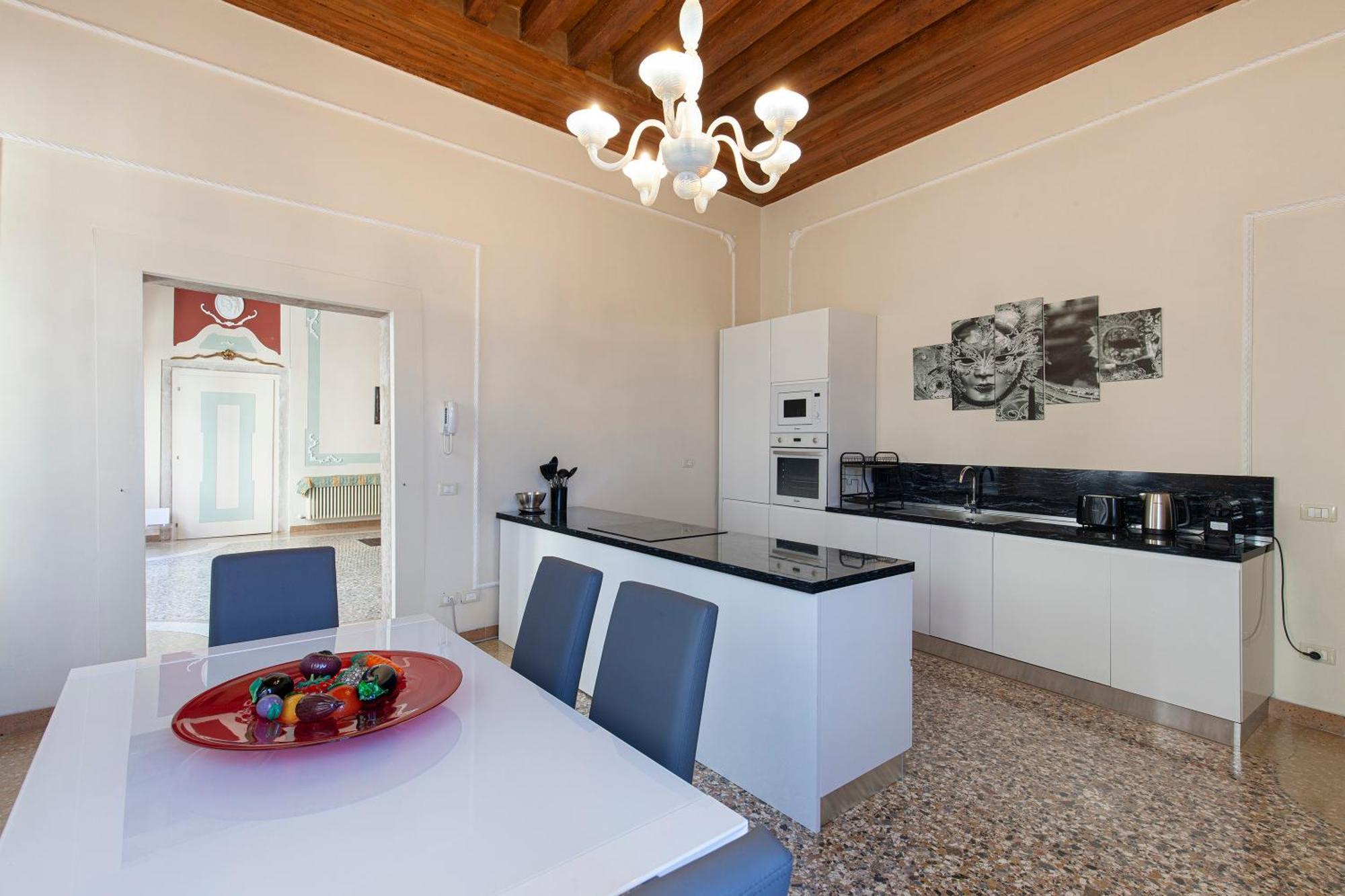 Luxury Apartment Pesaro Papafava Veneza Exterior foto