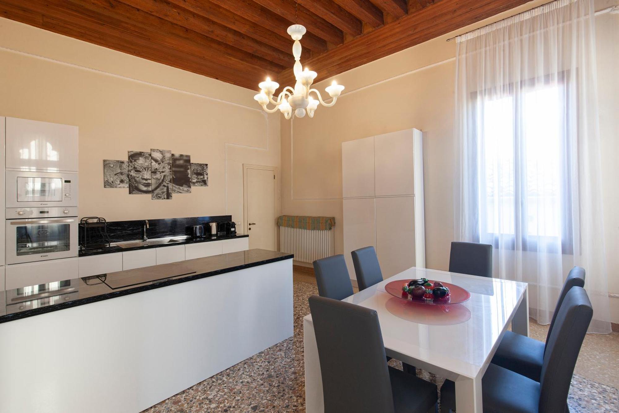Luxury Apartment Pesaro Papafava Veneza Exterior foto