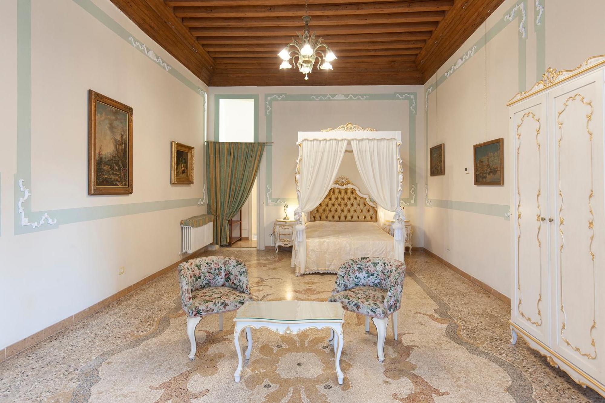 Luxury Apartment Pesaro Papafava Veneza Exterior foto
